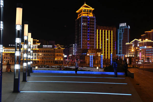 樓宇發(fā)光字有哪些特點(diǎn)？